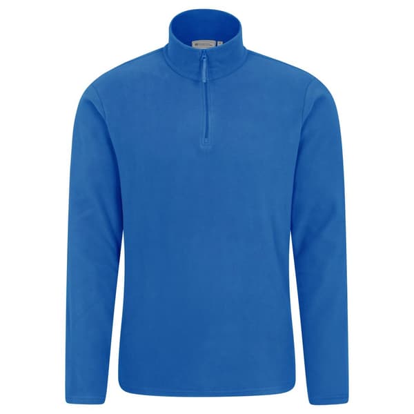 Mountain Warehouse Mens Camber II Half Zip Fleece Top