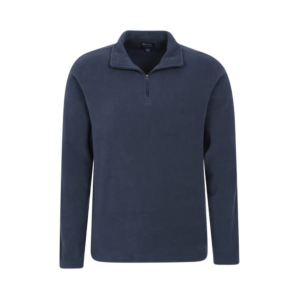 Mountain Warehouse Mens Camber II Half Zip Fleece Top