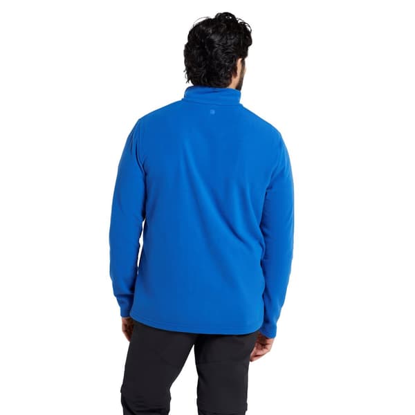 Mountain Warehouse Mens Camber II Half Zip Fleece Top