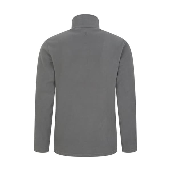 Mountain Warehouse Mens Camber II Half Zip Fleece Top