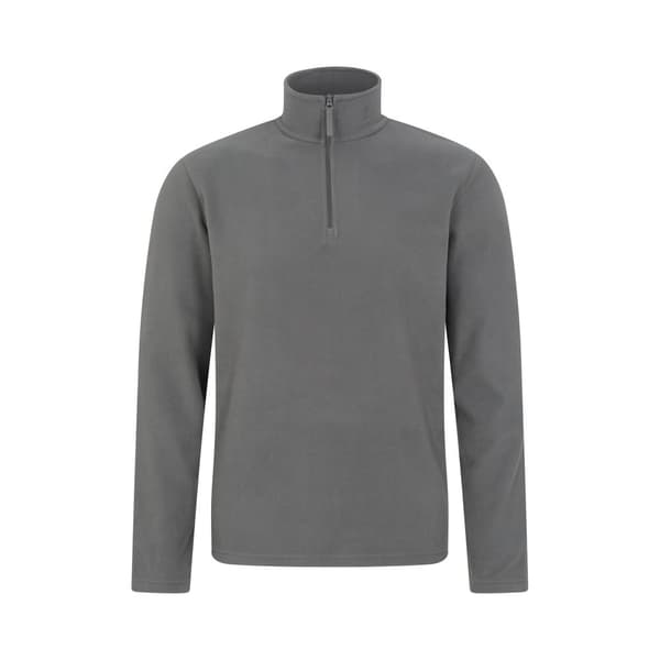 Mountain Warehouse Mens Camber II Half Zip Fleece Top