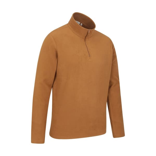 Mountain Warehouse Mens Camber II Half Zip Fleece Top