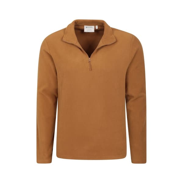 Mountain Warehouse Mens Camber II Half Zip Fleece Top