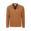 Miniatyrbillede 4 af 4: Mountain Warehouse Mens Camber II Half Zip Fleece Top
