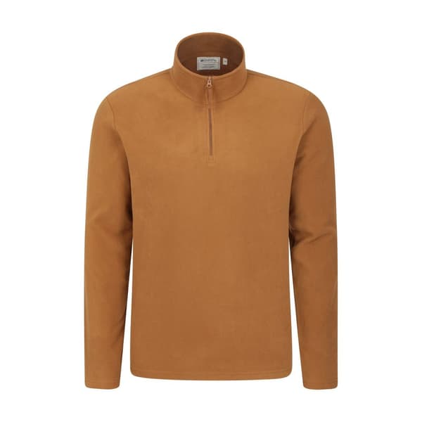 Mountain Warehouse Mens Camber II Half Zip Fleece Top