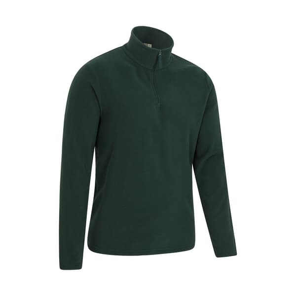 Mountain Warehouse Mens Camber II Half Zip Fleece Top