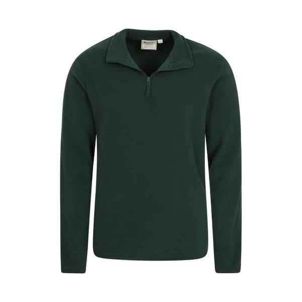 Mountain Warehouse Mens Camber II Half Zip Fleece Top