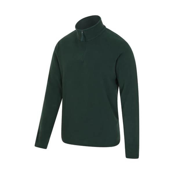 Mountain Warehouse Mens Camber II Half Zip Fleece Top