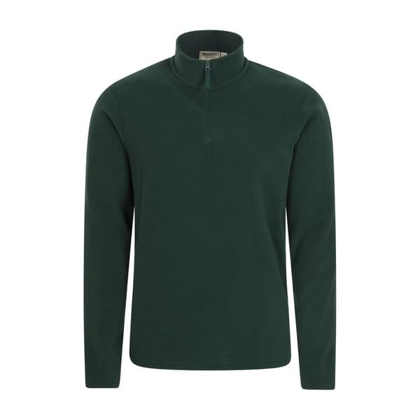 Mountain Warehouse Mens Camber II Half Zip Fleece Top