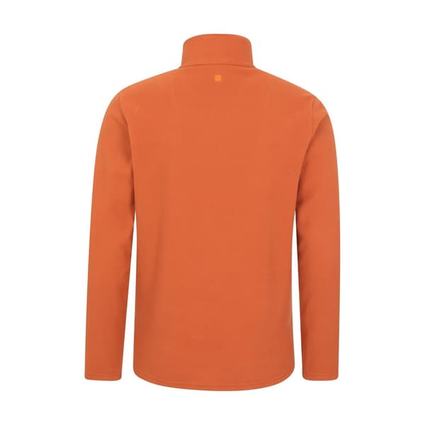 Mountain Warehouse Mens Camber II Half Zip Fleece Top