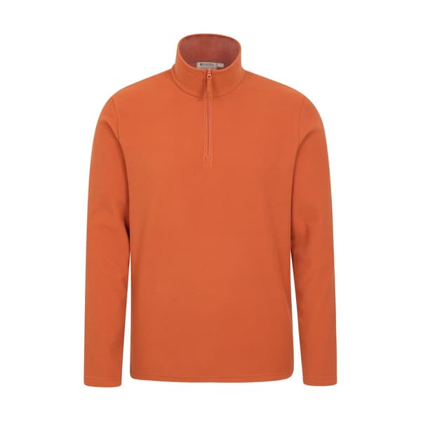 Mountain Warehouse Mens Camber II Half Zip Fleece Top