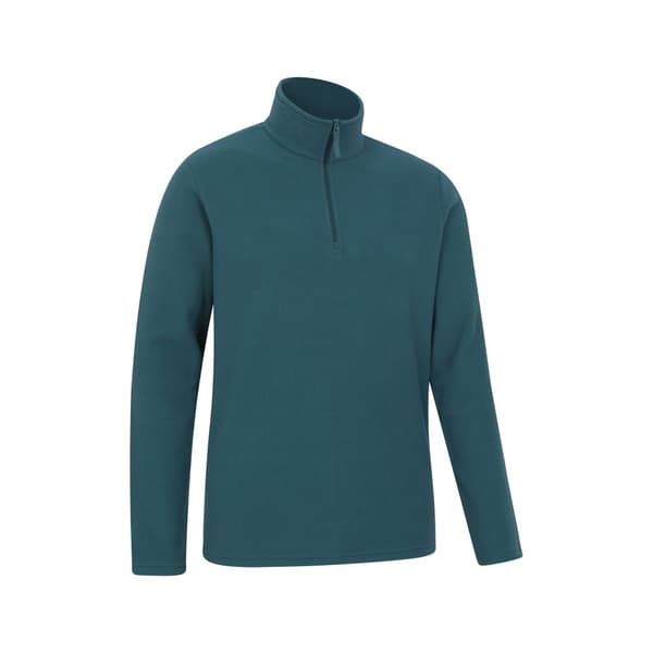 Mountain Warehouse Mens Camber II Half Zip Fleece Top
