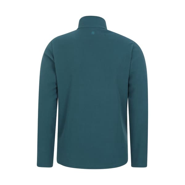 Mountain Warehouse Mens Camber II Half Zip Fleece Top