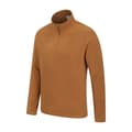 Miniatyrbillede 2 af 4: Mountain Warehouse Mens Camber II Half Zip Fleece Top