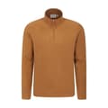 Miniatyrbillede 1 af 4: Mountain Warehouse Mens Camber II Half Zip Fleece Top