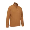 Miniatyrbillede 3 af 4: Mountain Warehouse Mens Camber II Half Zip Fleece Top