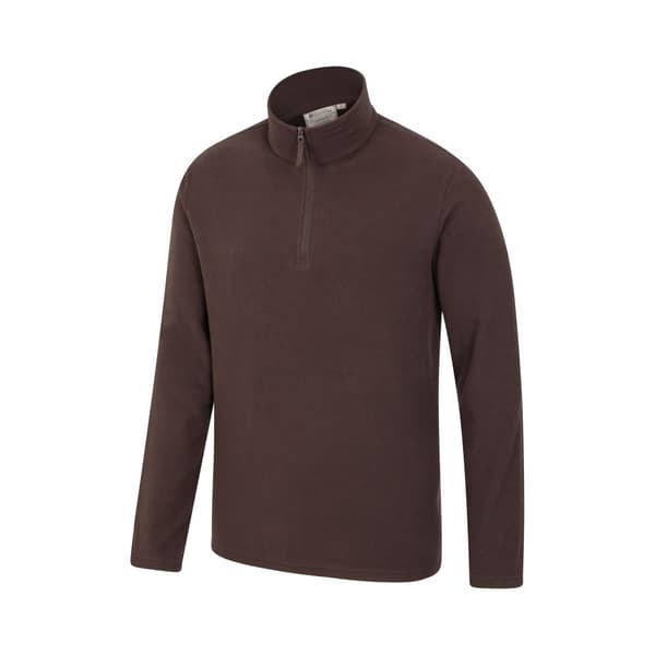 Mountain Warehouse Mens Camber II Half Zip Fleece Top