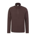 Miniatyrbillede 1 af 4: Mountain Warehouse Mens Camber II Half Zip Fleece Top