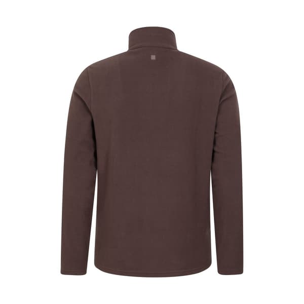 Mountain Warehouse Mens Camber II Half Zip Fleece Top