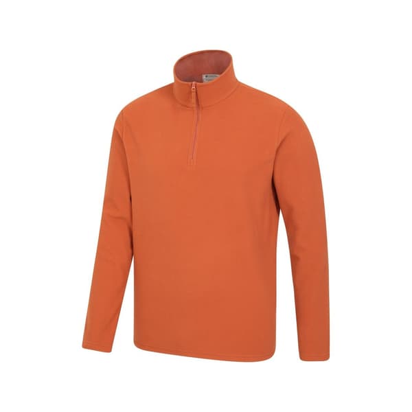 Mountain Warehouse Mens Camber II Half Zip Fleece Top