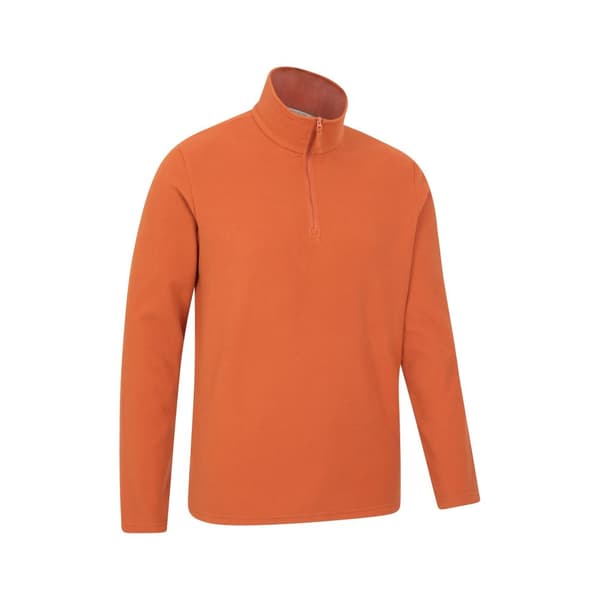 Mountain Warehouse Mens Camber II Half Zip Fleece Top