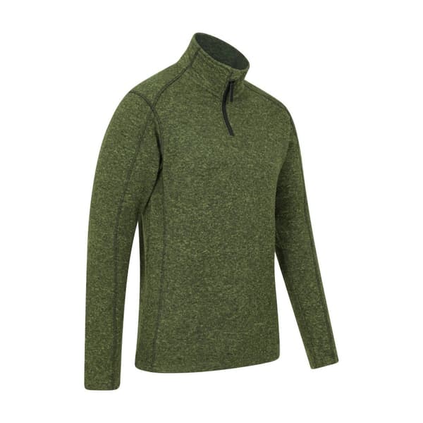 Mountain Warehouse Mens Idris II Half Zip Fleece Top