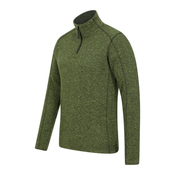 Mountain Warehouse Mens Idris II Half Zip Fleece Top