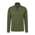 Miniatyrbillede 1 af 5: Mountain Warehouse Mens Idris II Half Zip Fleece Top
