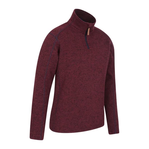 Mountain Warehouse Mens Idris II Half Zip Fleece Top