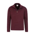 Miniatyrbillede 5 af 5: Mountain Warehouse Mens Idris II Half Zip Fleece Top