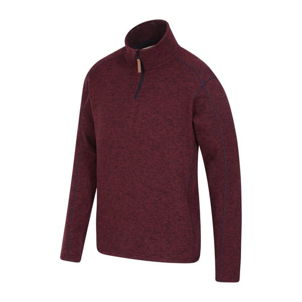 Mountain Warehouse Mens Idris II Half Zip Fleece Top