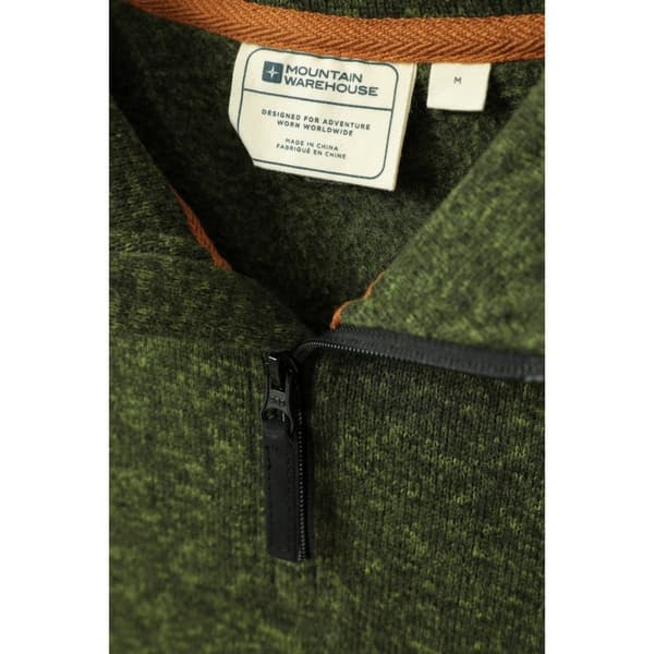 Mountain Warehouse Mens Idris II Half Zip Fleece Top