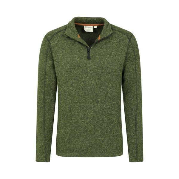 Mountain Warehouse Mens Idris II Half Zip Fleece Top