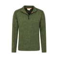 Miniatyrbillede 5 af 5: Mountain Warehouse Mens Idris II Half Zip Fleece Top