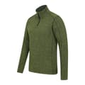 Miniatyrbillede 2 af 5: Mountain Warehouse Mens Idris II Half Zip Fleece Top