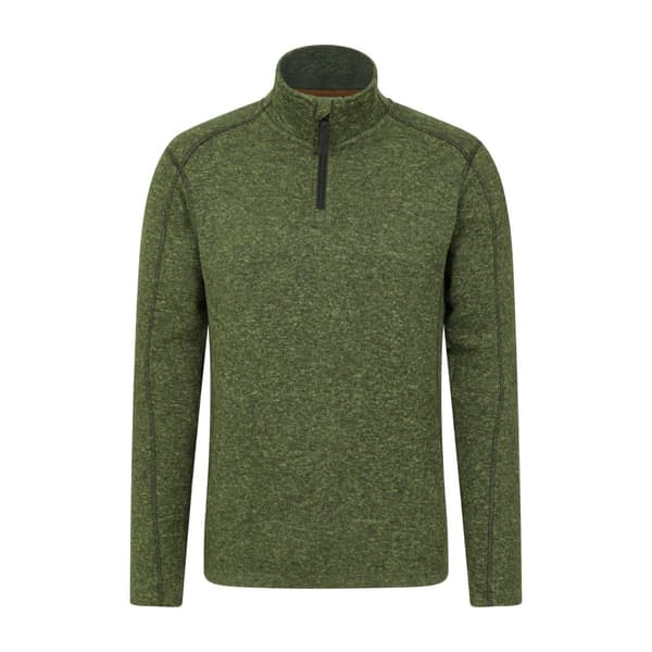 Mountain Warehouse Mens Idris II Half Zip Fleece Top