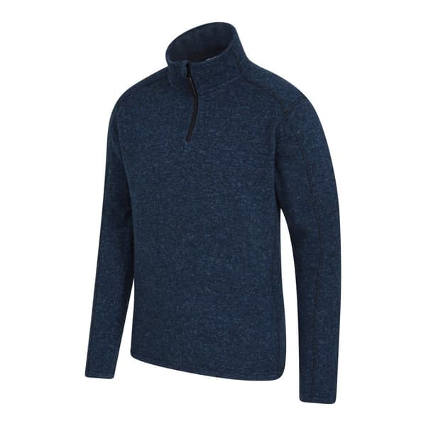 Mountain Warehouse Mens Idris II Half Zip Fleece Top