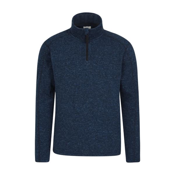 Mountain Warehouse Mens Idris II Half Zip Fleece Top