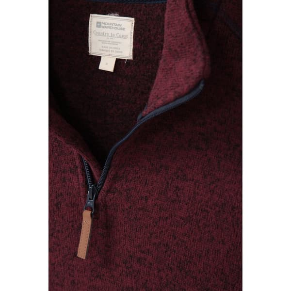 Mountain Warehouse Mens Idris II Half Zip Fleece Top