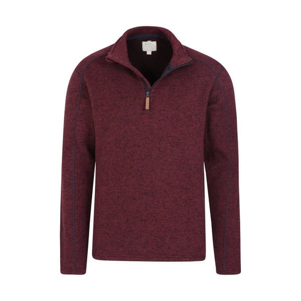 Mountain Warehouse Mens Idris II Half Zip Fleece Top