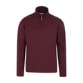 Miniatyrbillede 1 af 5: Mountain Warehouse Mens Idris II Half Zip Fleece Top
