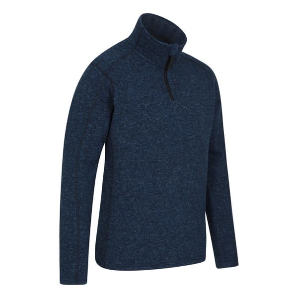 Mountain Warehouse Mens Idris II Half Zip Fleece Top