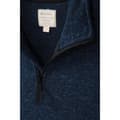 Miniatyrbillede 4 af 5: Mountain Warehouse Mens Idris II Half Zip Fleece Top