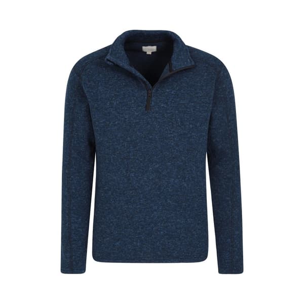 Mountain Warehouse Mens Idris II Half Zip Fleece Top