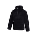 Pikkukuva 3 / 4: Mountain Warehouse Childrens/Kids Teddy Half Zip Fleece Top