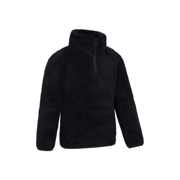 Mountain Warehouse Childrens/Kids Teddy Half Zip Fleece Top