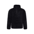 Pikkukuva 1 / 4: Mountain Warehouse Childrens/Kids Teddy Half Zip Fleece Top