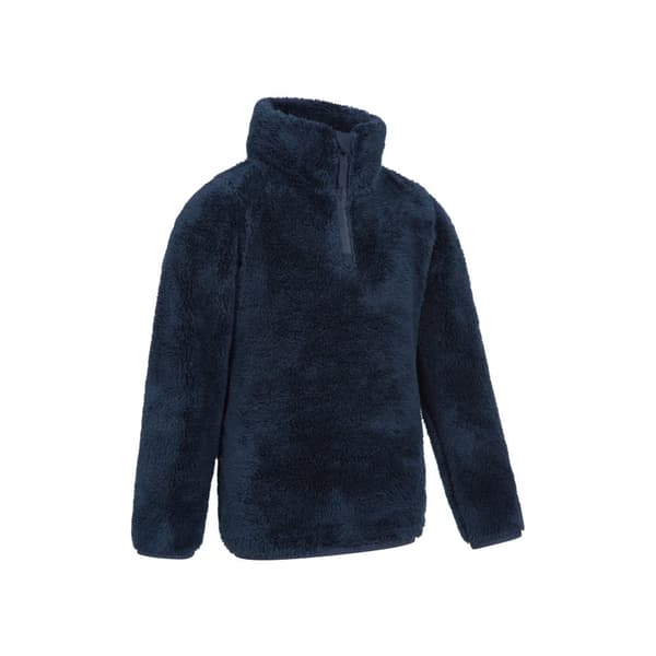 Mountain Warehouse Childrens/Kids Teddy Half Zip Fleece Top