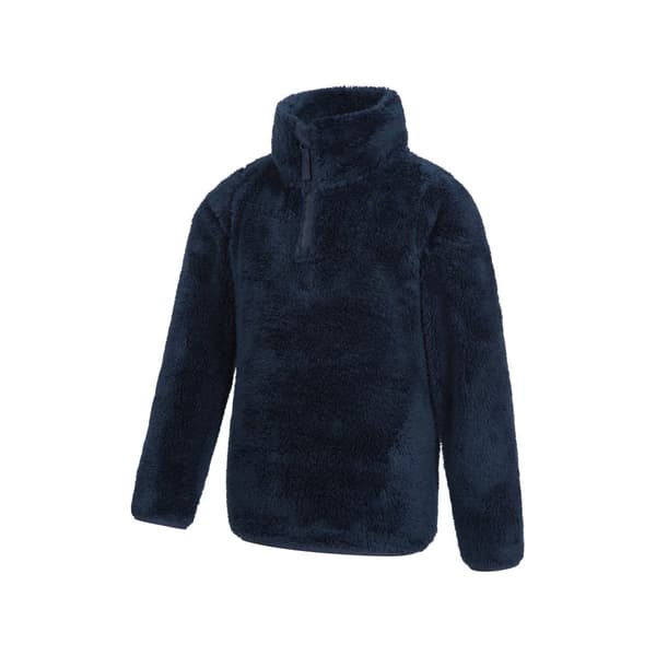 Mountain Warehouse Childrens/Kids Teddy Half Zip Fleece Top