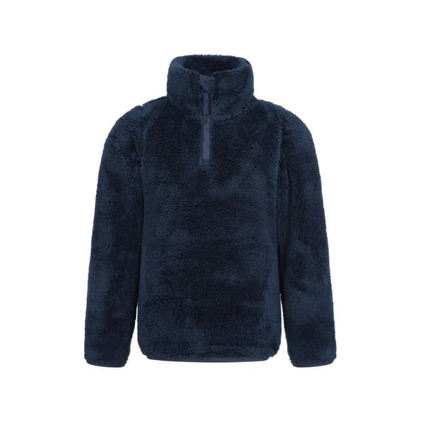 Mountain Warehouse Childrens/Kids Teddy Half Zip Fleece Top